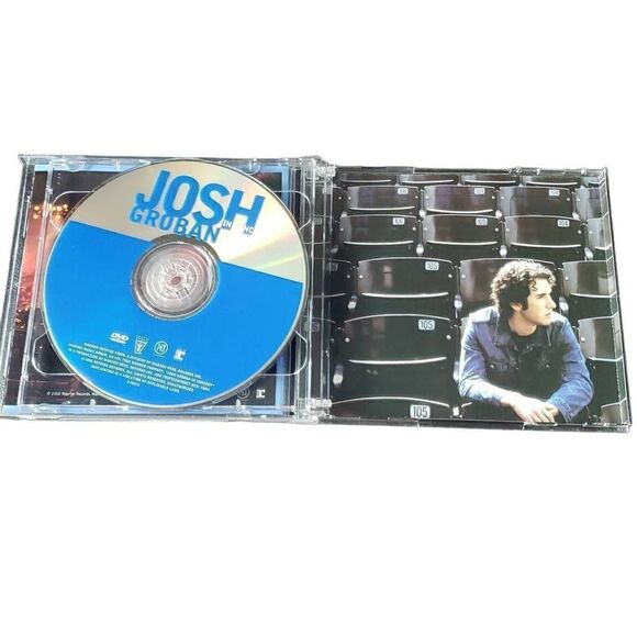 Josh Groban In Concert CD and DVD Set - Picture 5 of 7